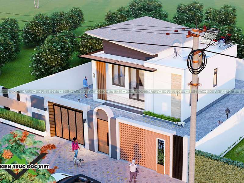 Mẫu nhà cấp 4