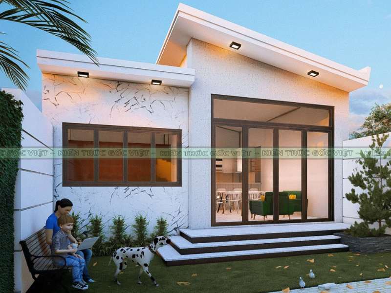Mẫu nhà cấp 4