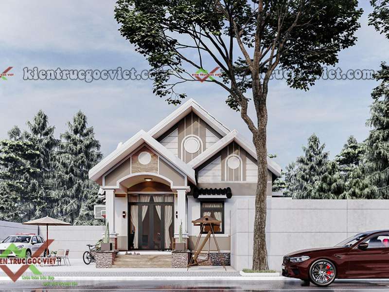 Mẫu nhà cấp 4