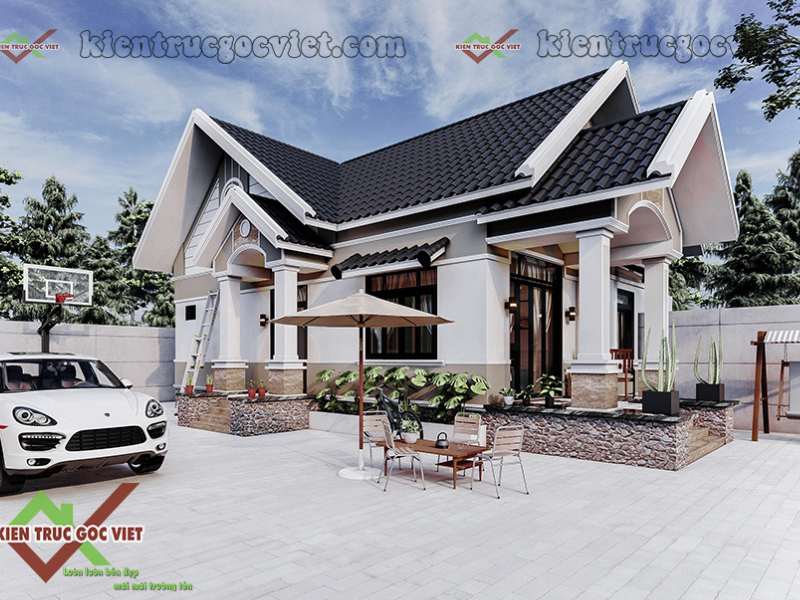 Mẫu nhà cấp 4