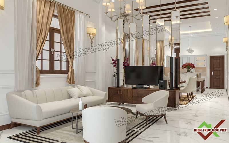 Mẫu nhà cấp 4 mái thái đẹp