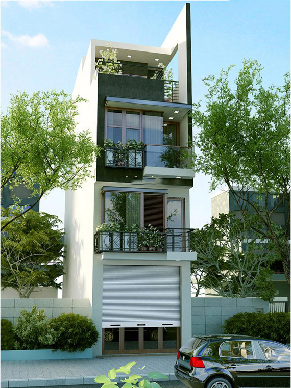Thiết kế nhà ở Củ CHi 