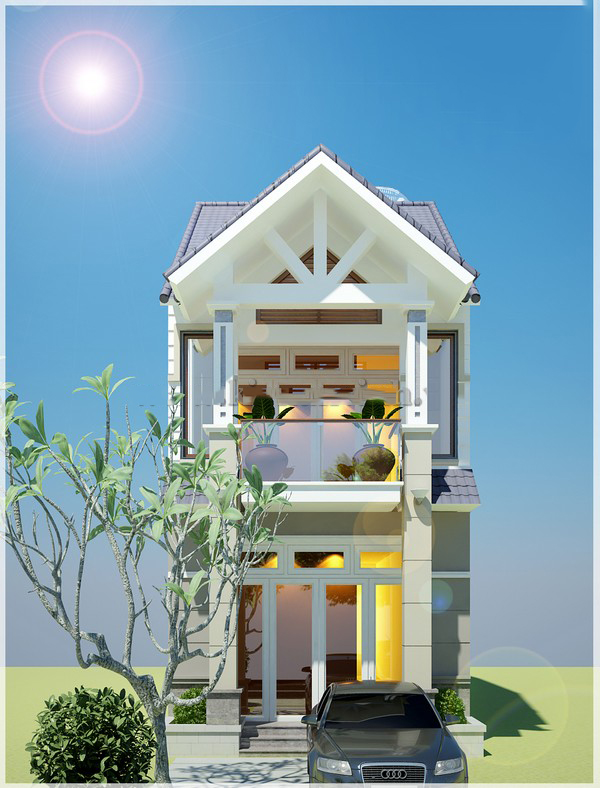 Thiết kế nhà phố ở Tp Hồ Chí Minh 