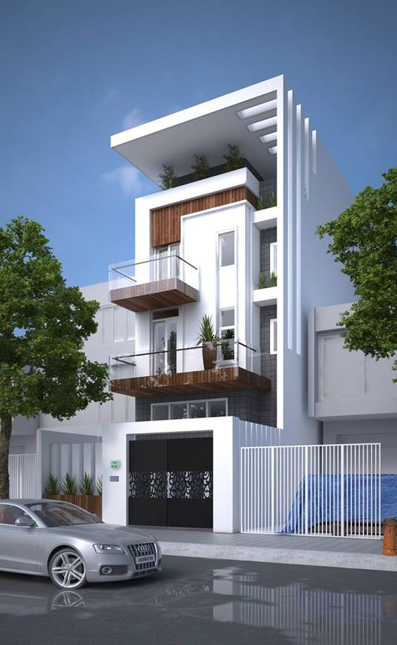 Thiết kế nhà phố ở TP Hồ Chí Minh 
