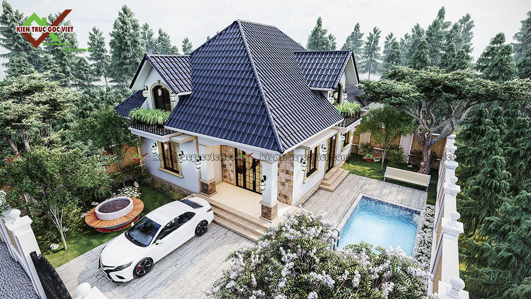 Mẫu nhà cấp 4 đẹp 
