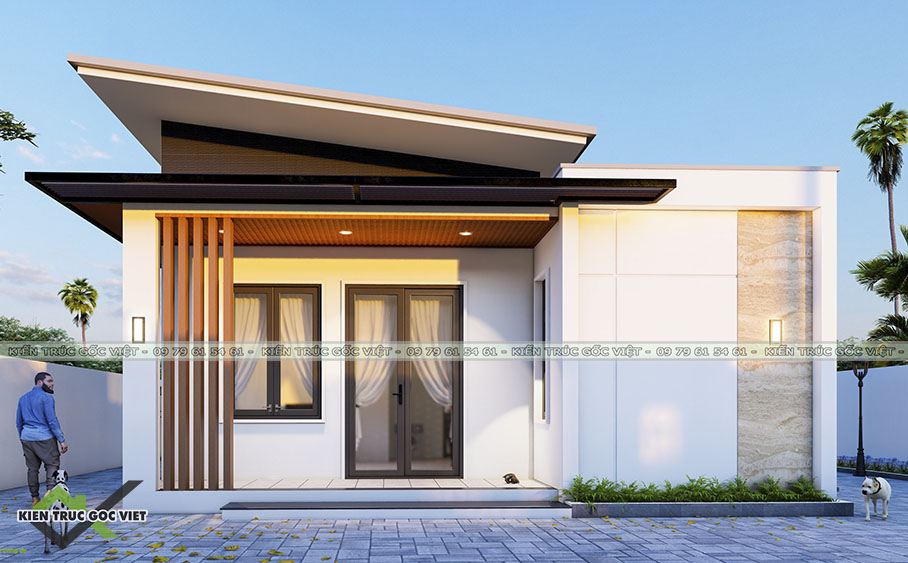 Phối cảnh nhà cấp 4 