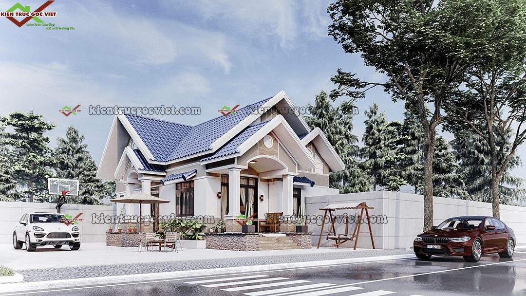 Thiết kế nhà đẹp tại củ chi 