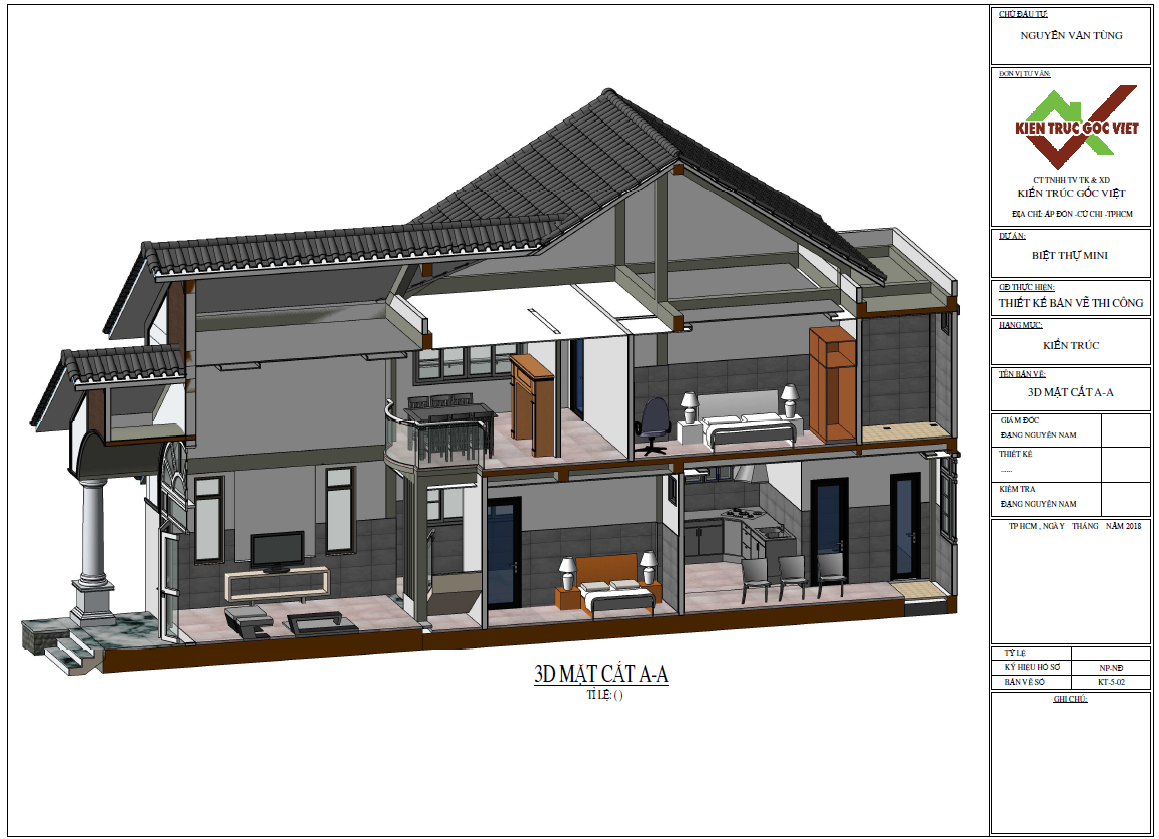 công ty thiết kế nhà uy tín 