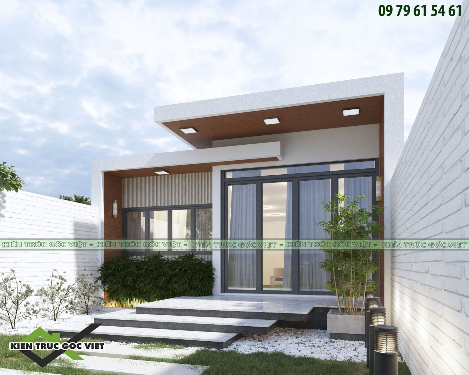 Thiết kế nhà cấp 4 đẹp 
