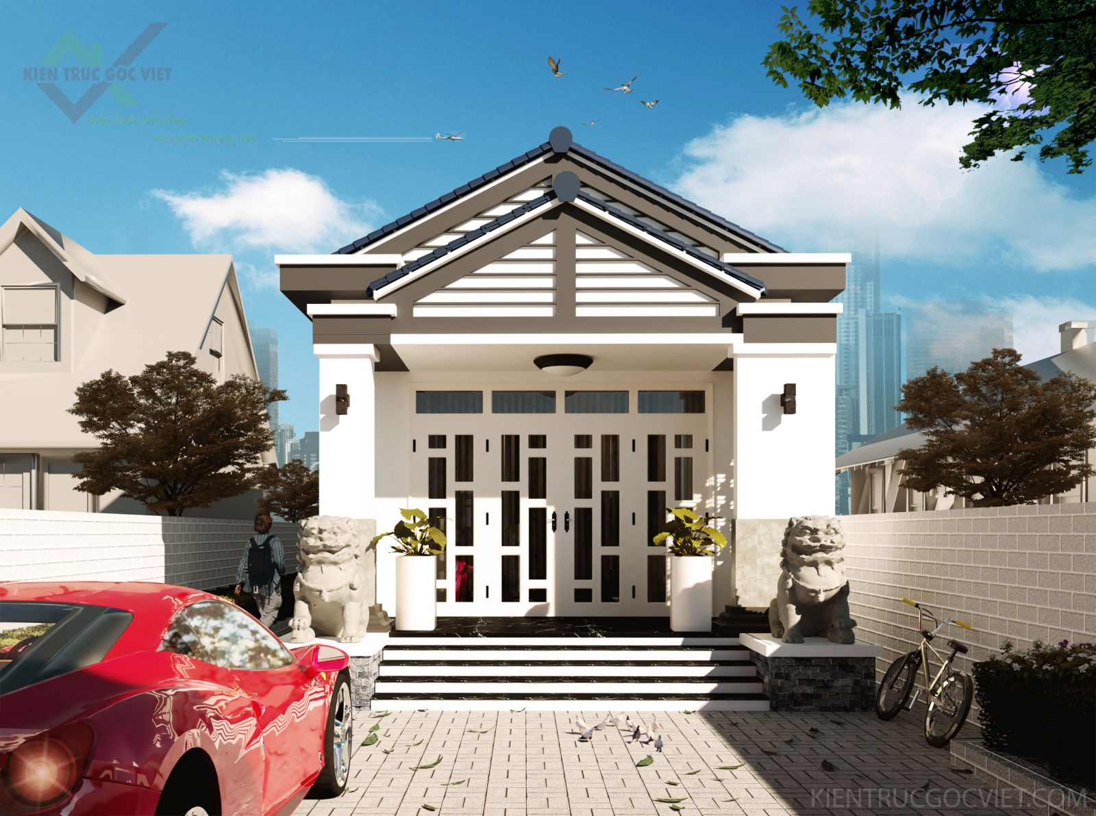 Thiết kế nhà cấp 4