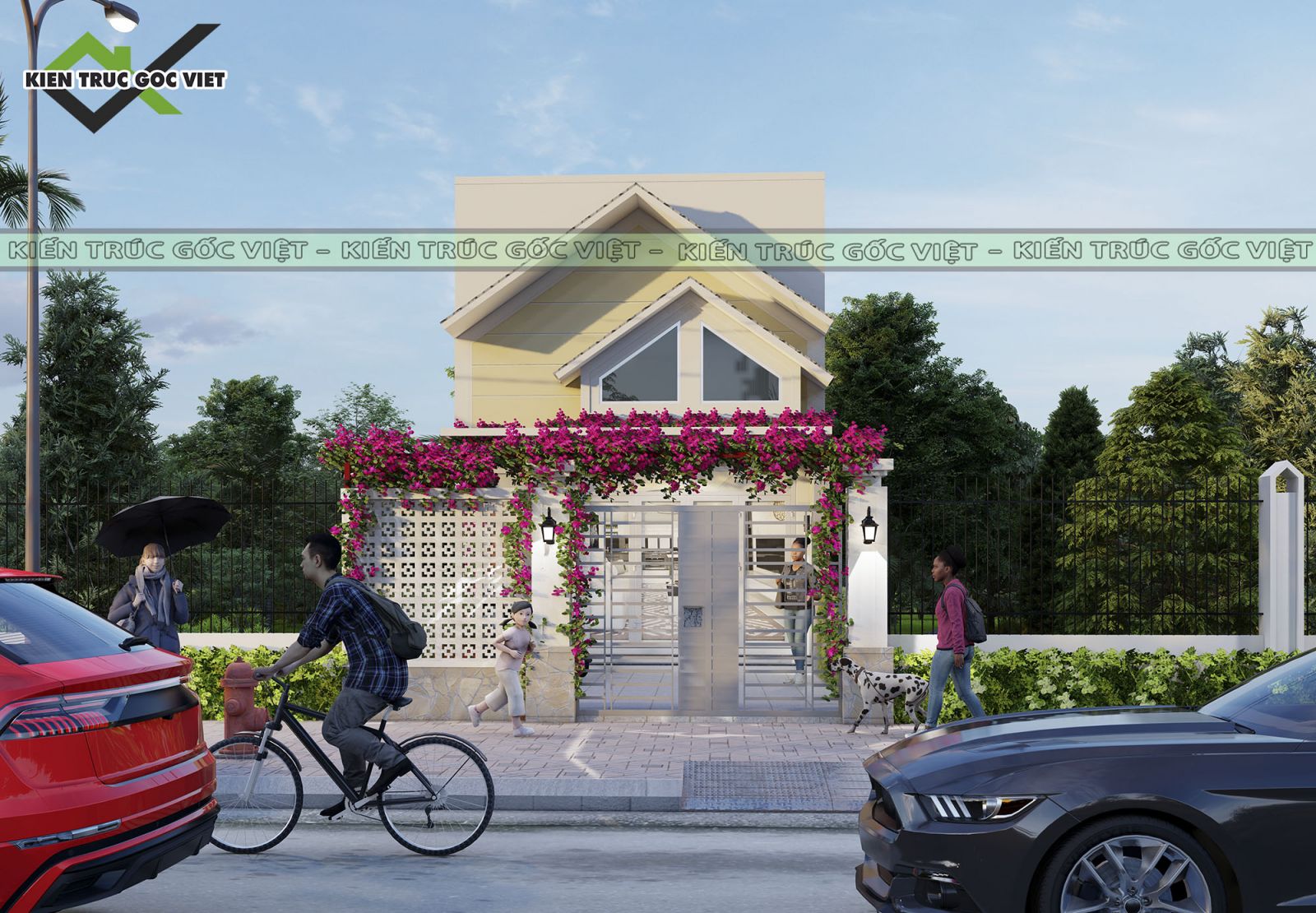 Thiết kế nhà cấp 4