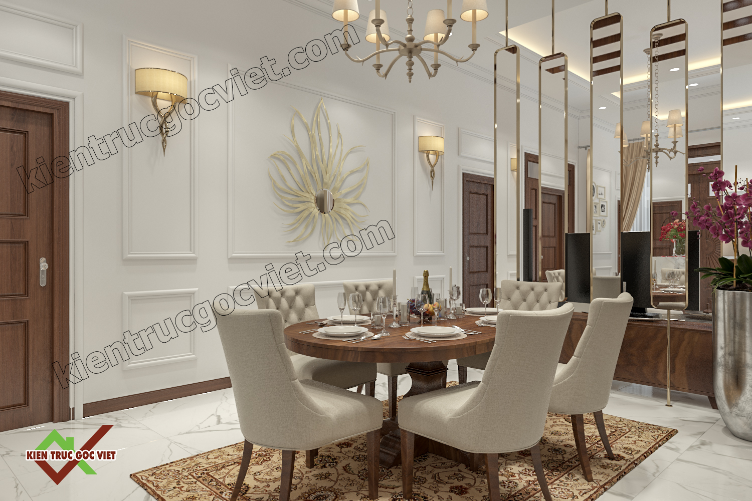 Phối cảnh nội thất đẹp