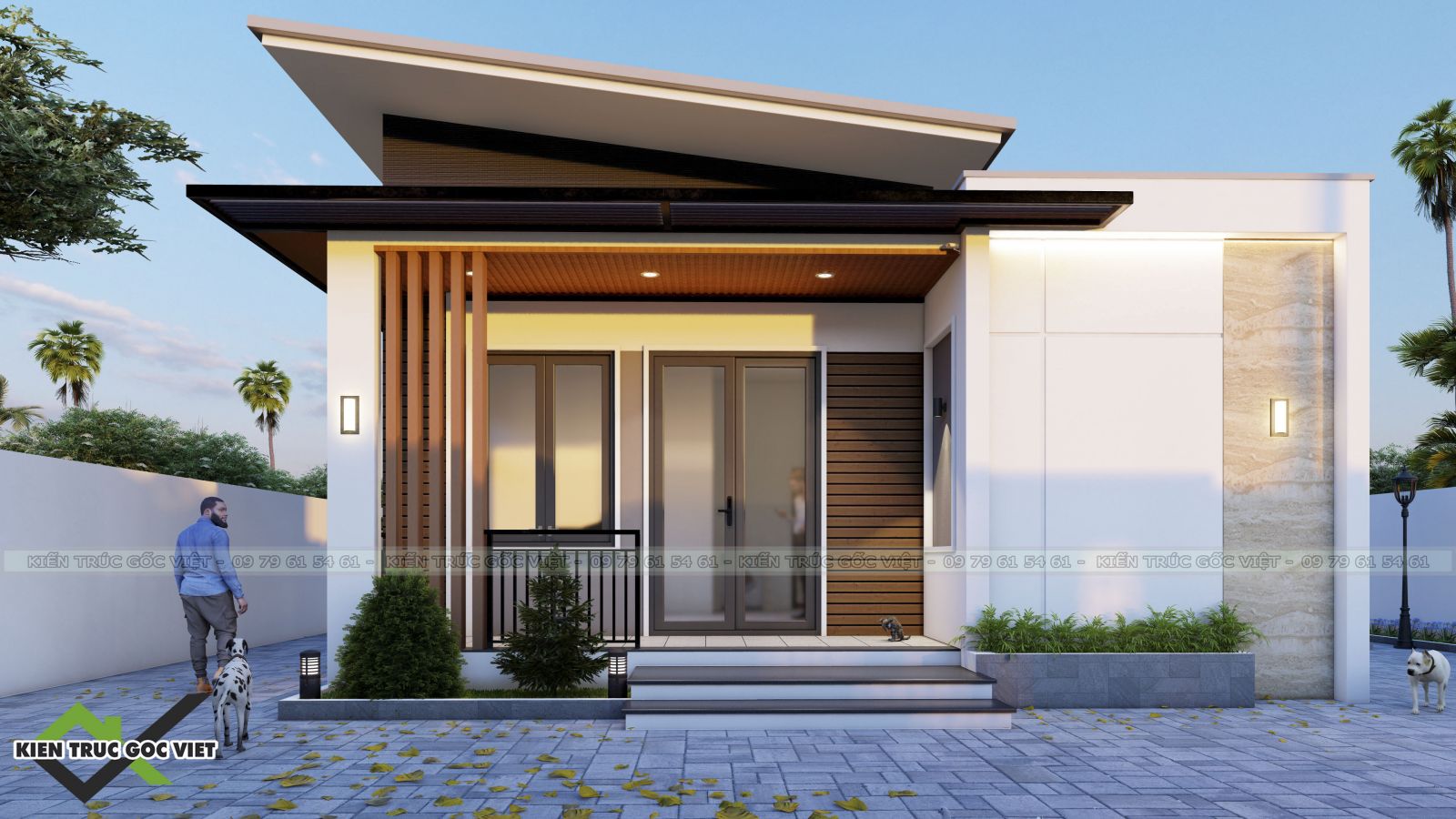 Thiết kế nhà cấp 4 tiện nghi 