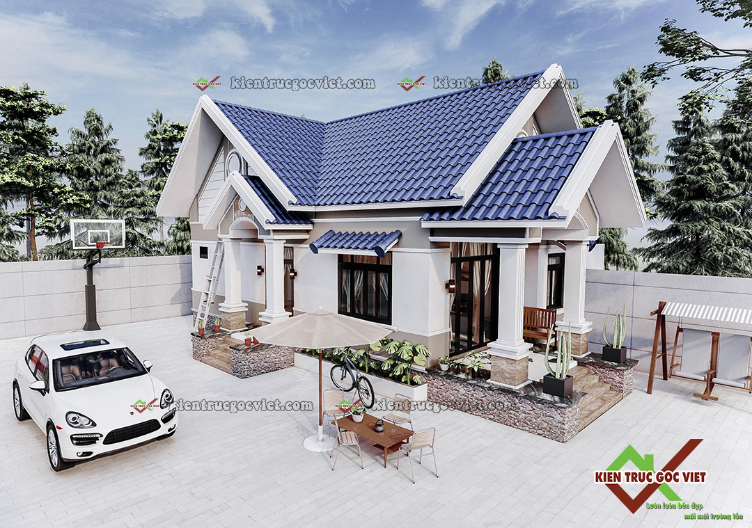 Thiết kế nhà cấp 4