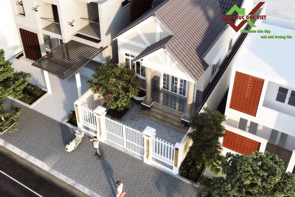 Thiết kế nhà phố giá rẻ