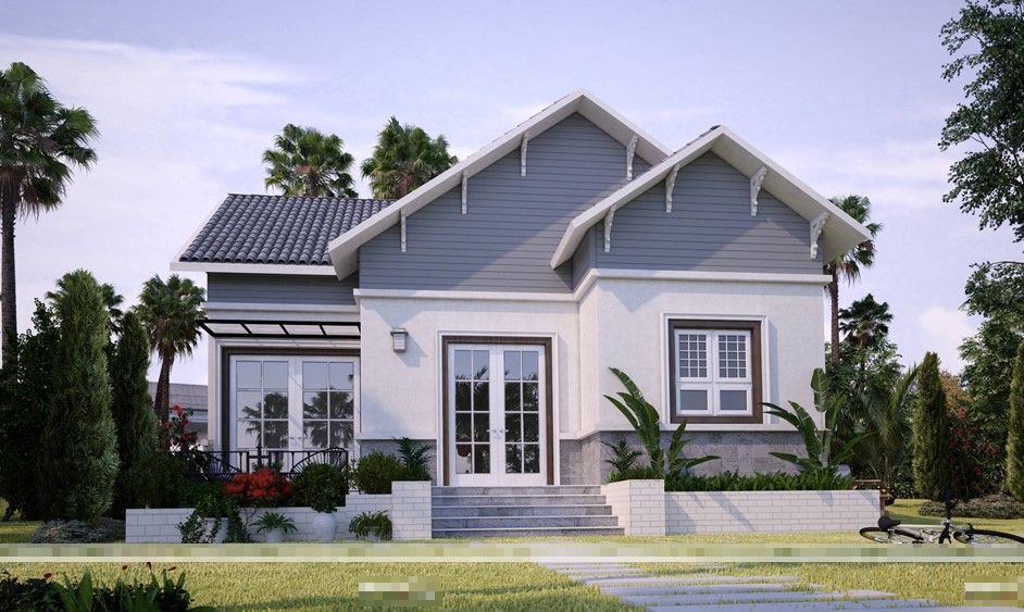 Thiết kế nhà cấp 4 đẹp giá rẻ 