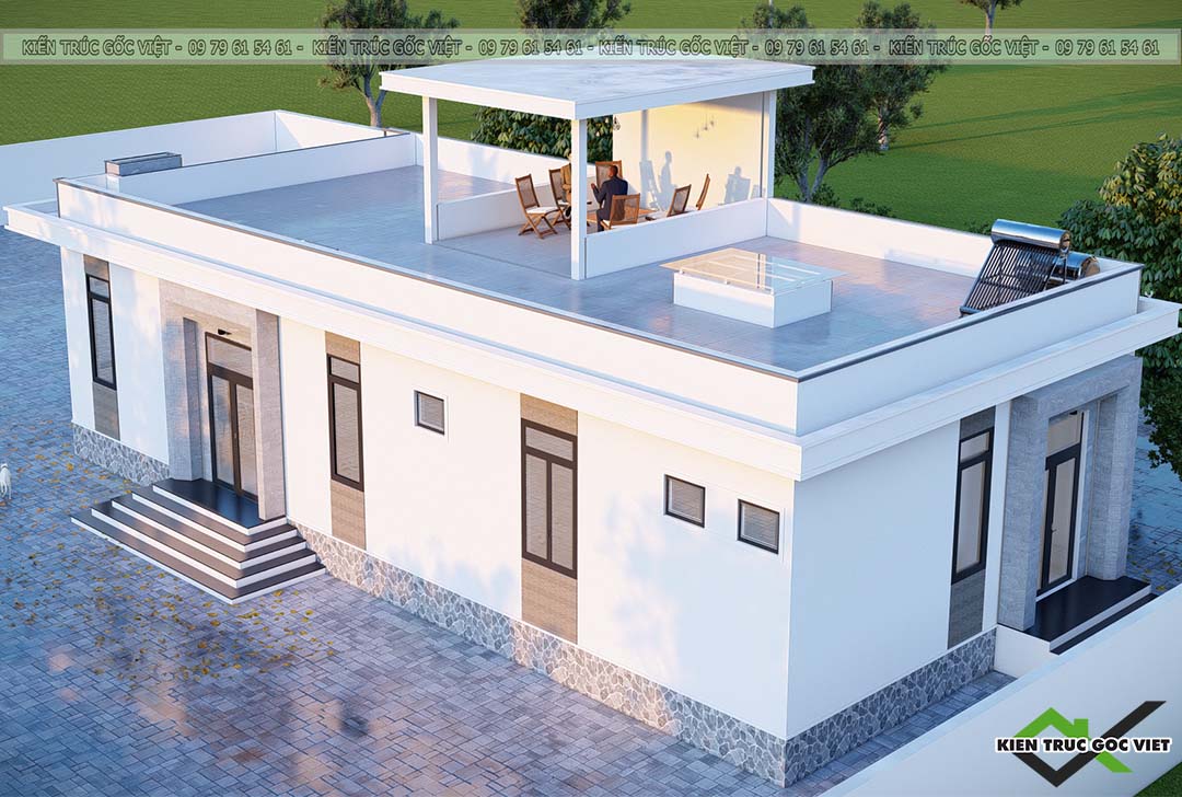 Phối cảnh mặt bằng tổng thể 