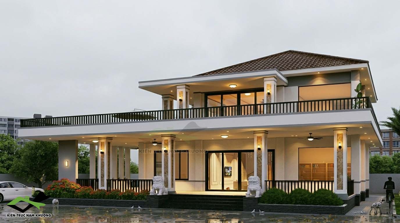 Thiết kế biệt thự tại tây ninh