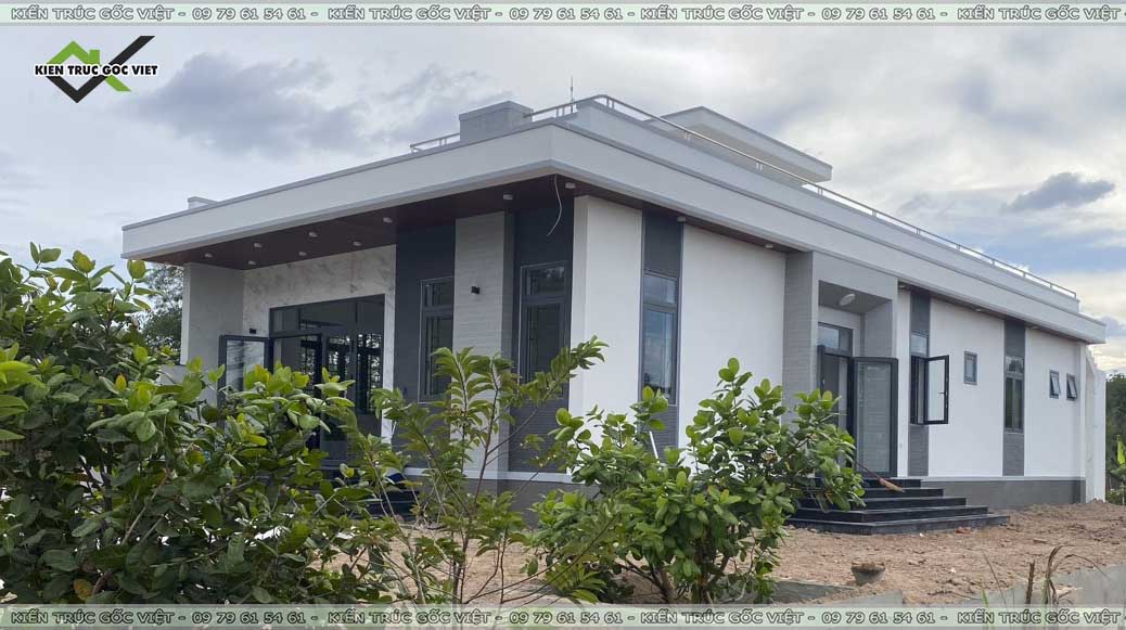 Thiết kế nhà cấp 4 tiện nghi 