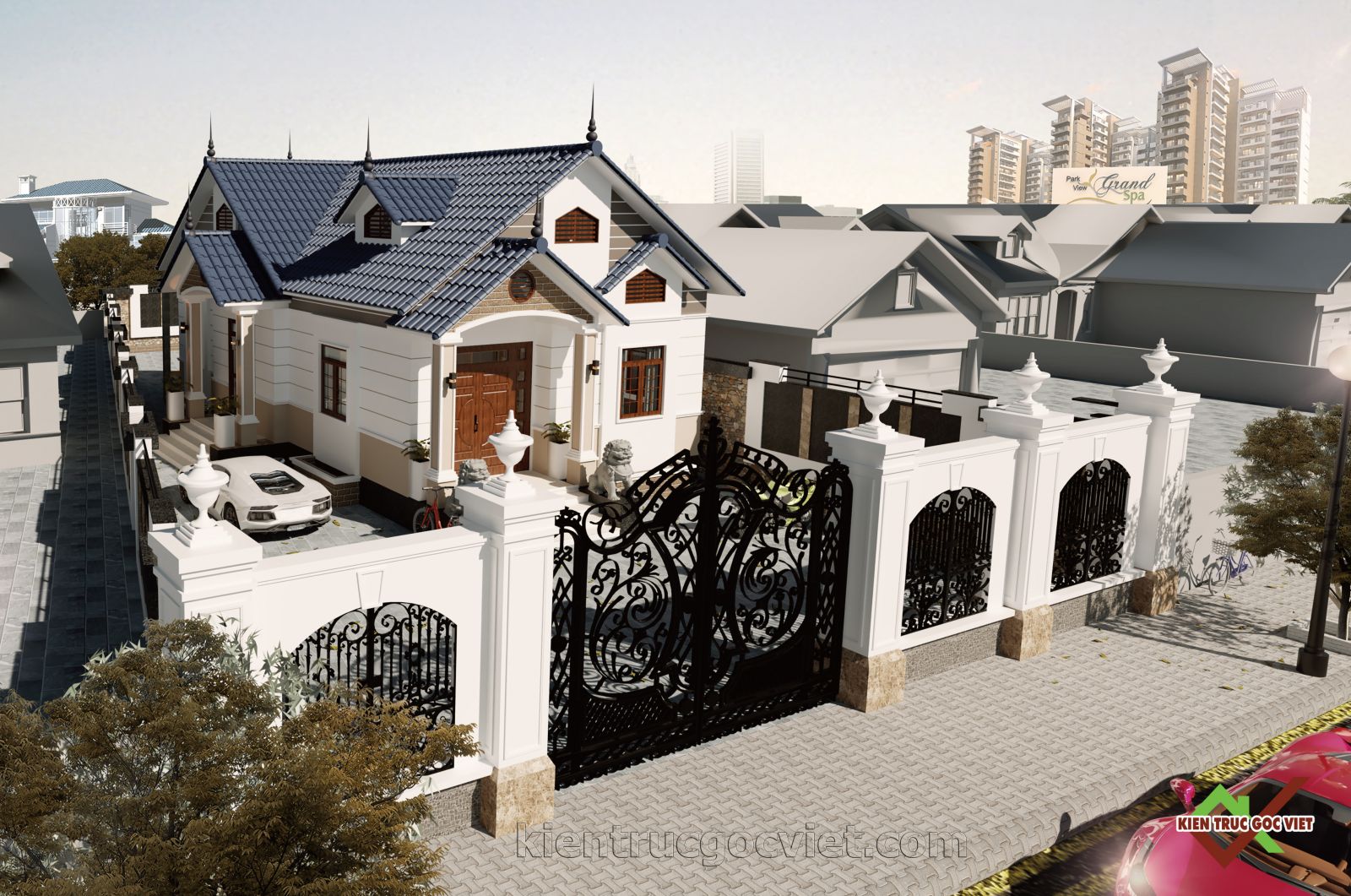 Thiết kế bản vẽ thi công đẹp 