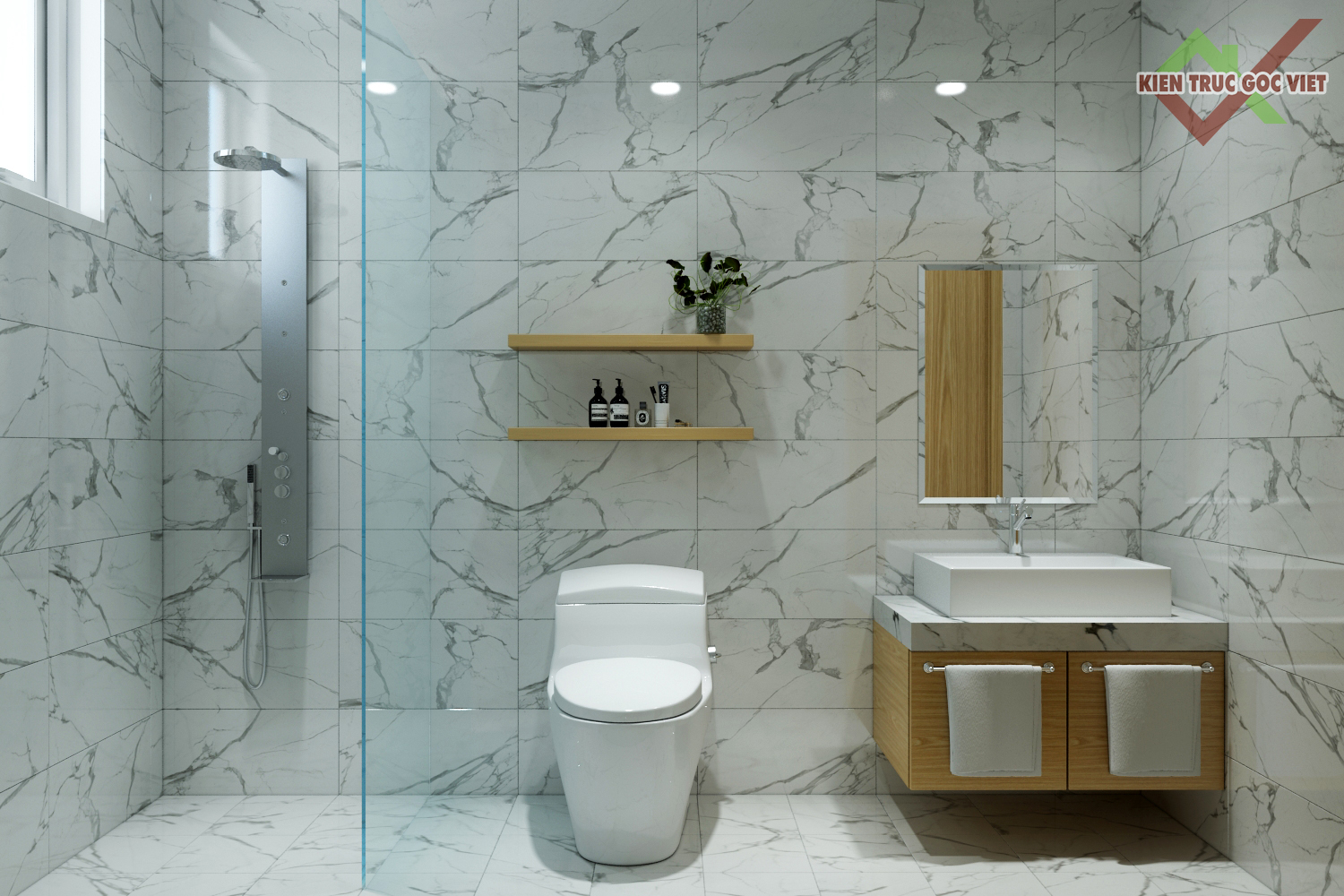 thiết kế nhà cấp 4 