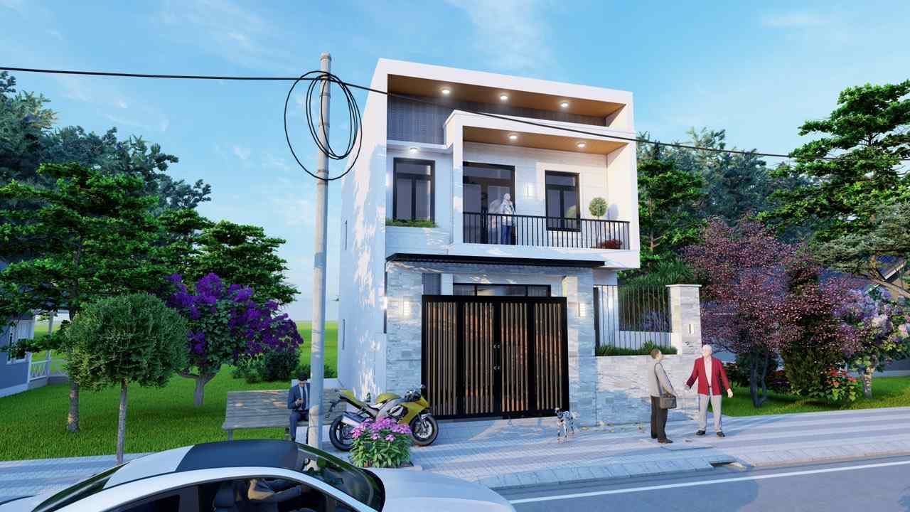 Nhà ở 2 tầng