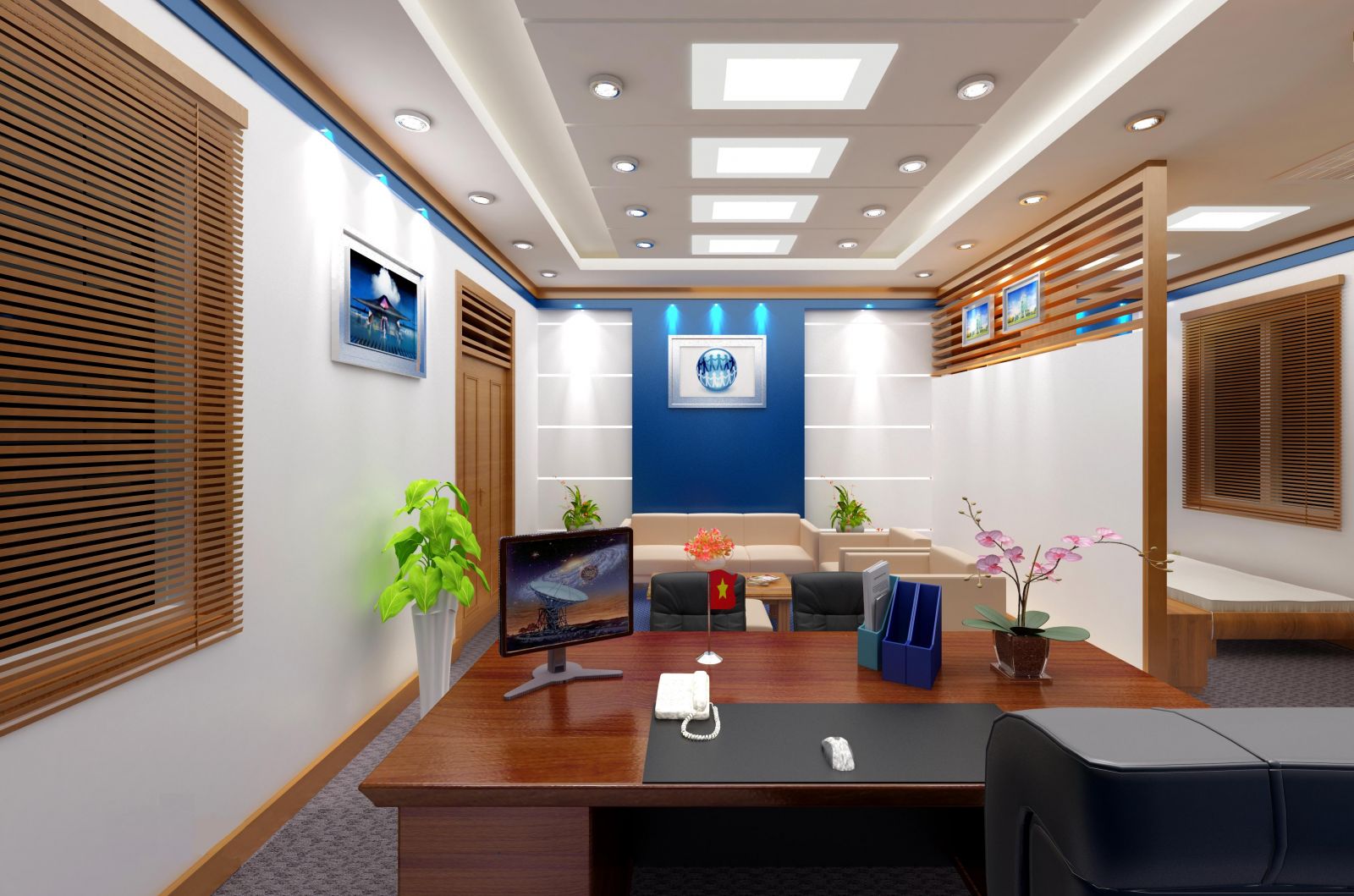thiết kế thi công nội thất nhà đẹp