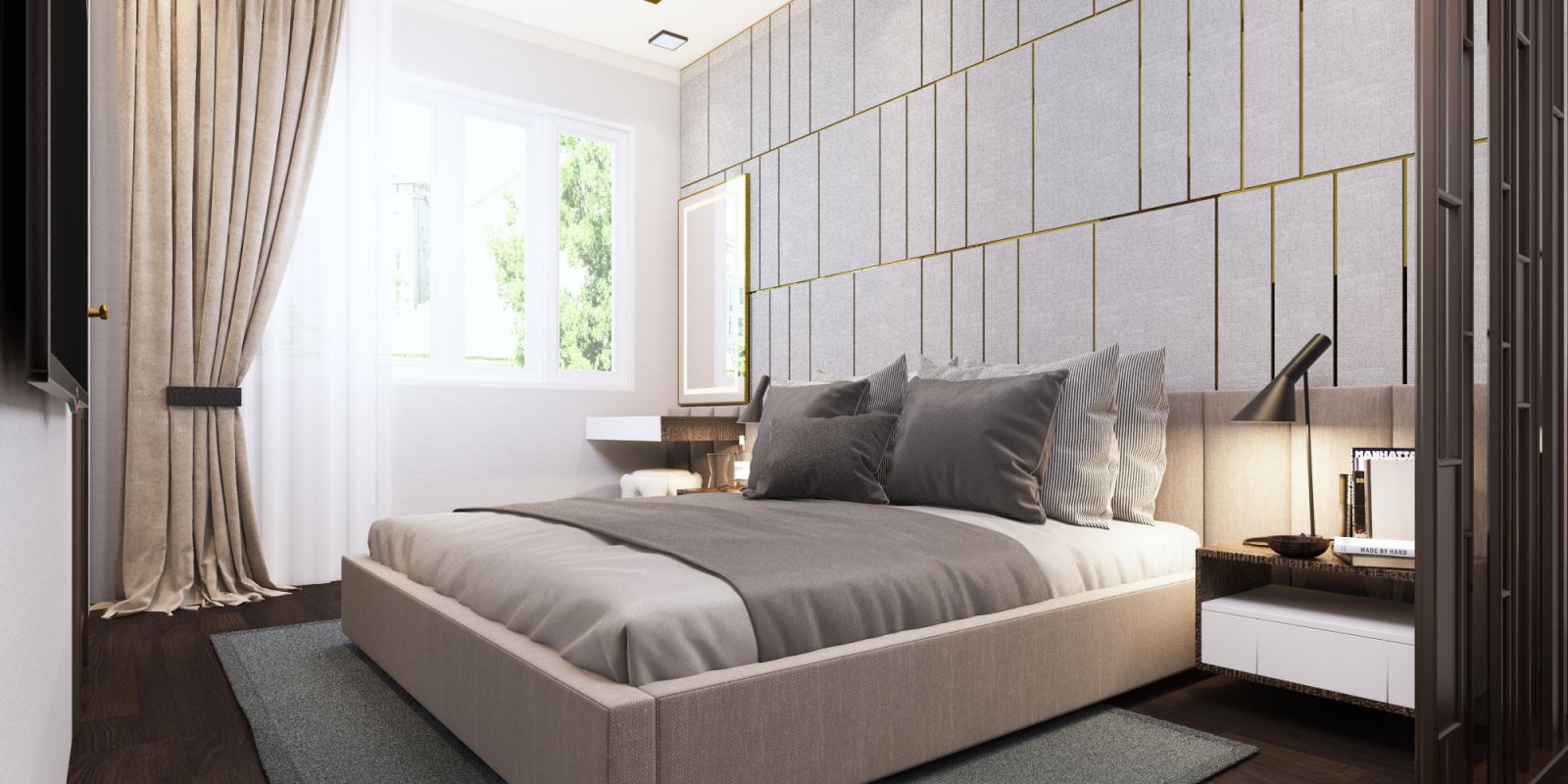 Thiết kế nội thất phòng ngủ