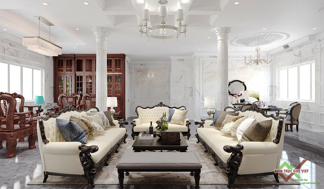 Thiết kế nội thất ở Củ Chi