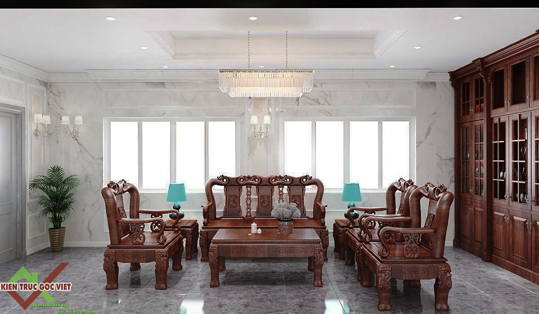 Thi công nội thất ở Củ Chi