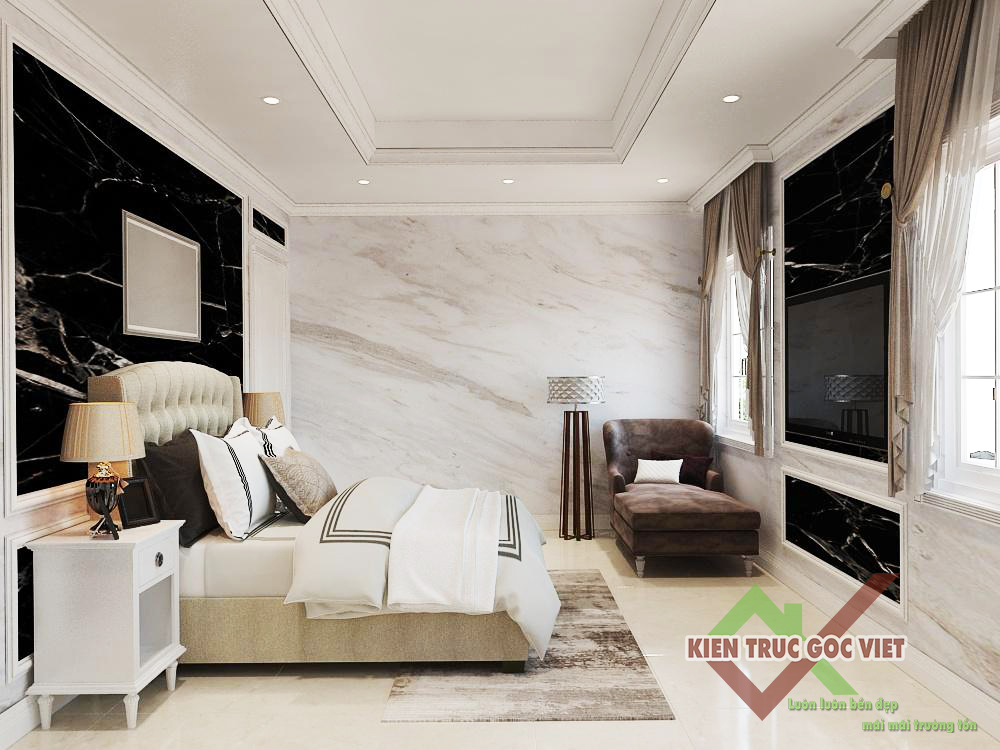 Phong cách nội thất phòng ngủ 