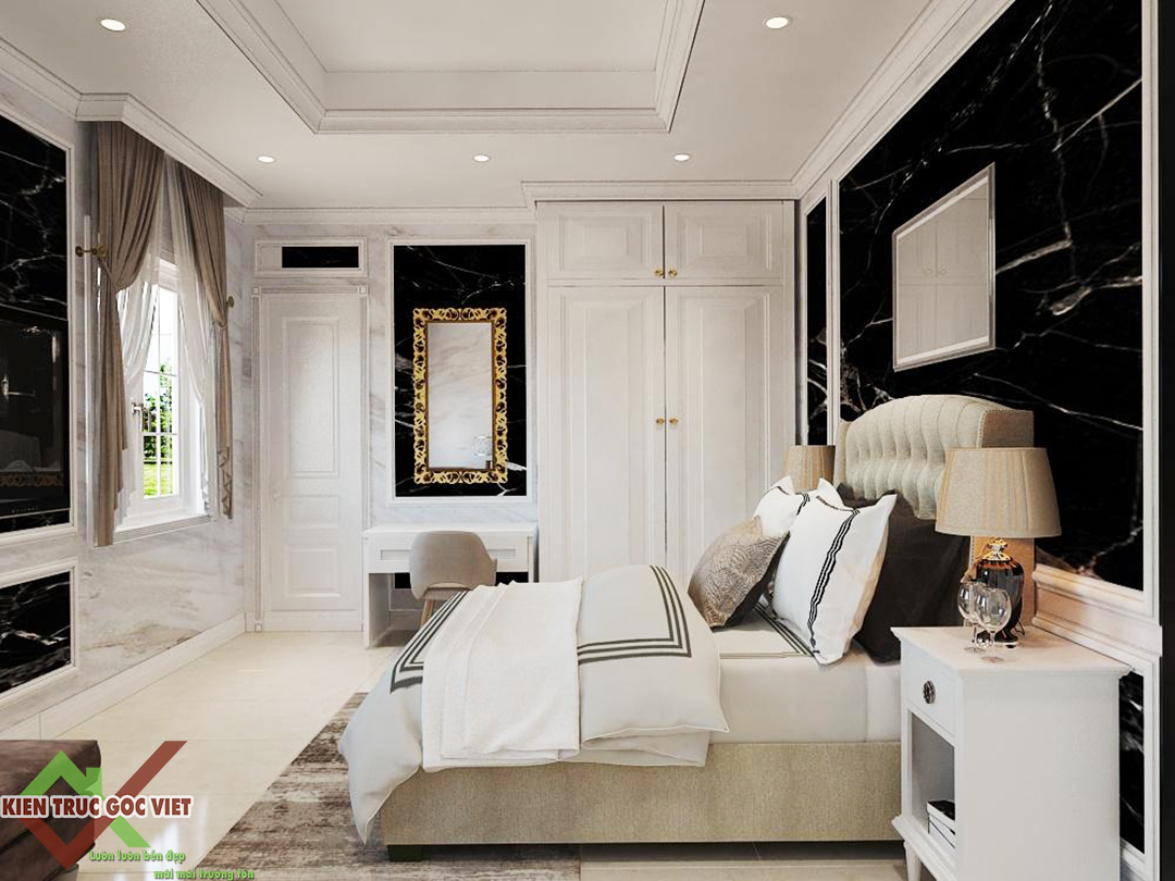 Phong cách thiết kế nội thất tân cổ điển 