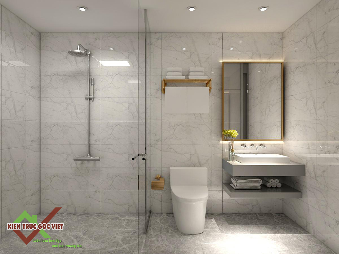 Họa tiết nhà vệ sinh 