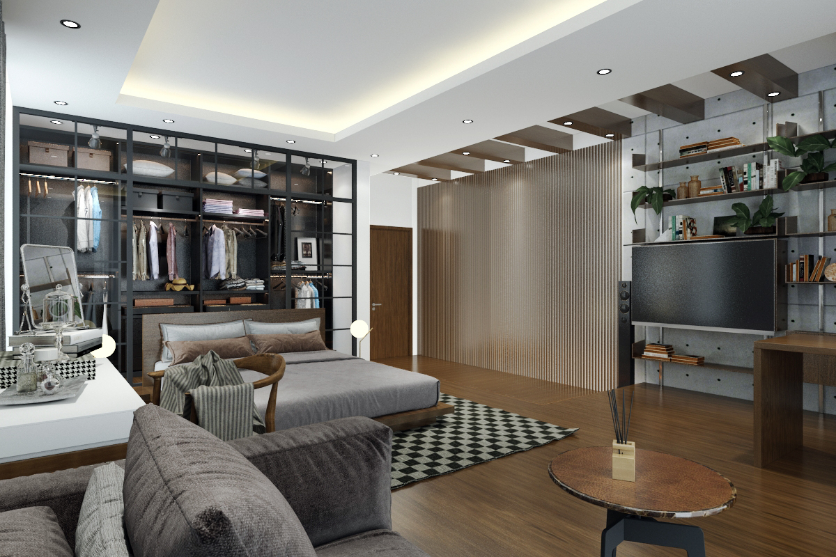 Thiết kế phòng ngủ đẹp