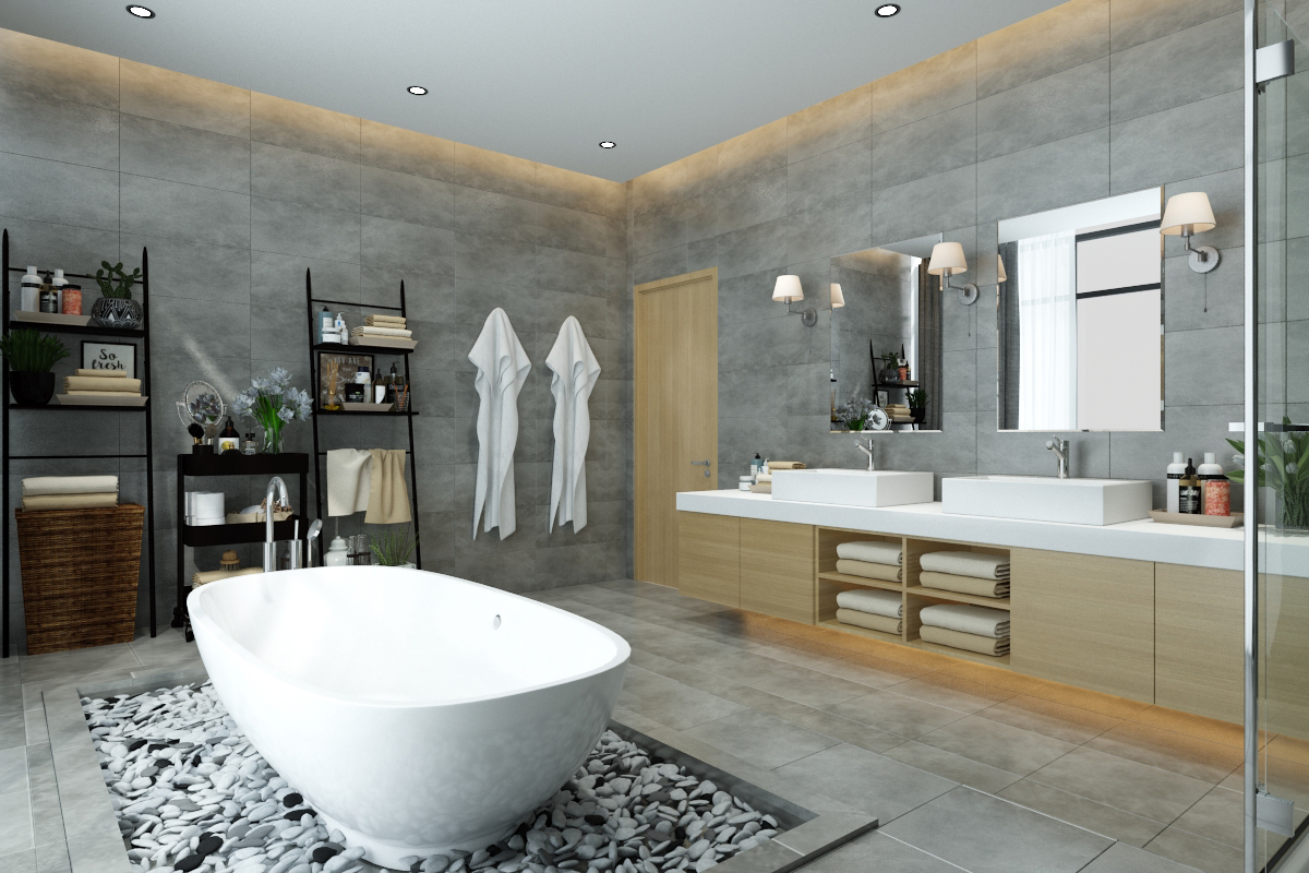 Thiết kế nội thất vệ sinh