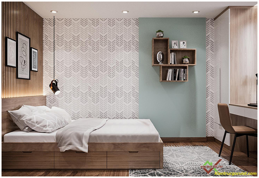 Thiết kế nội thất phòng ngủ 1