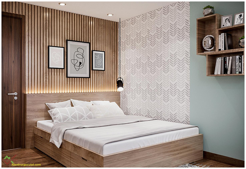 Thiết kế nội thất phòng ngủ 2