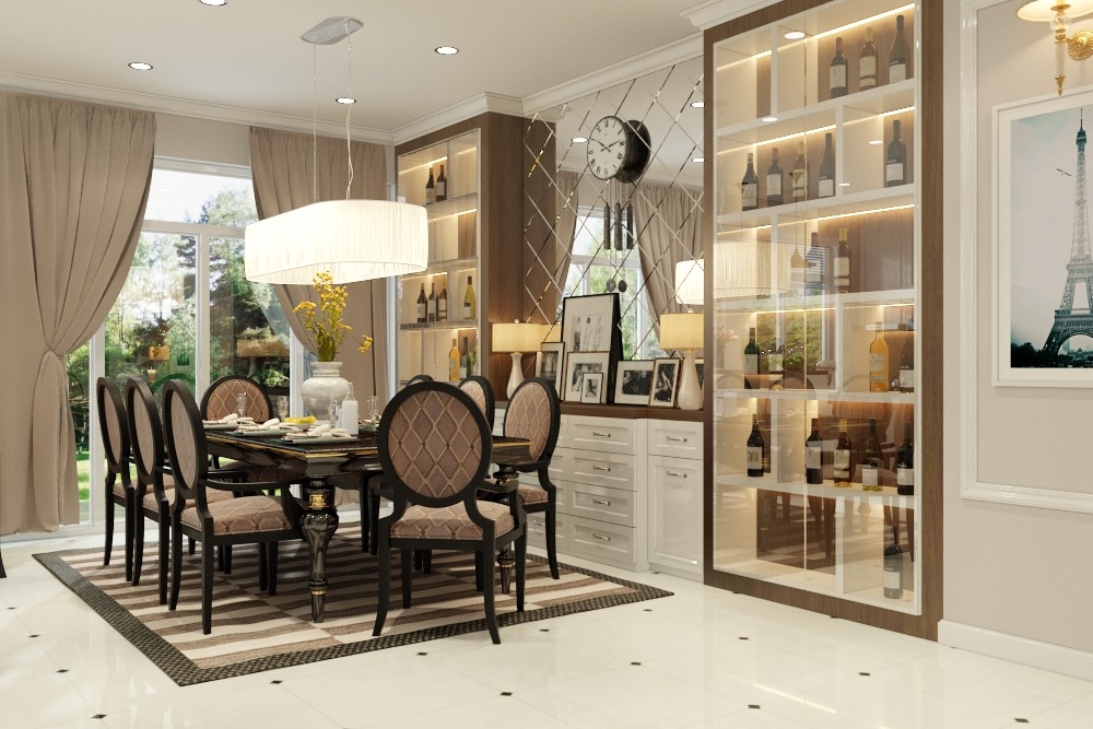 Thiết kế nội thất giá rẻ 