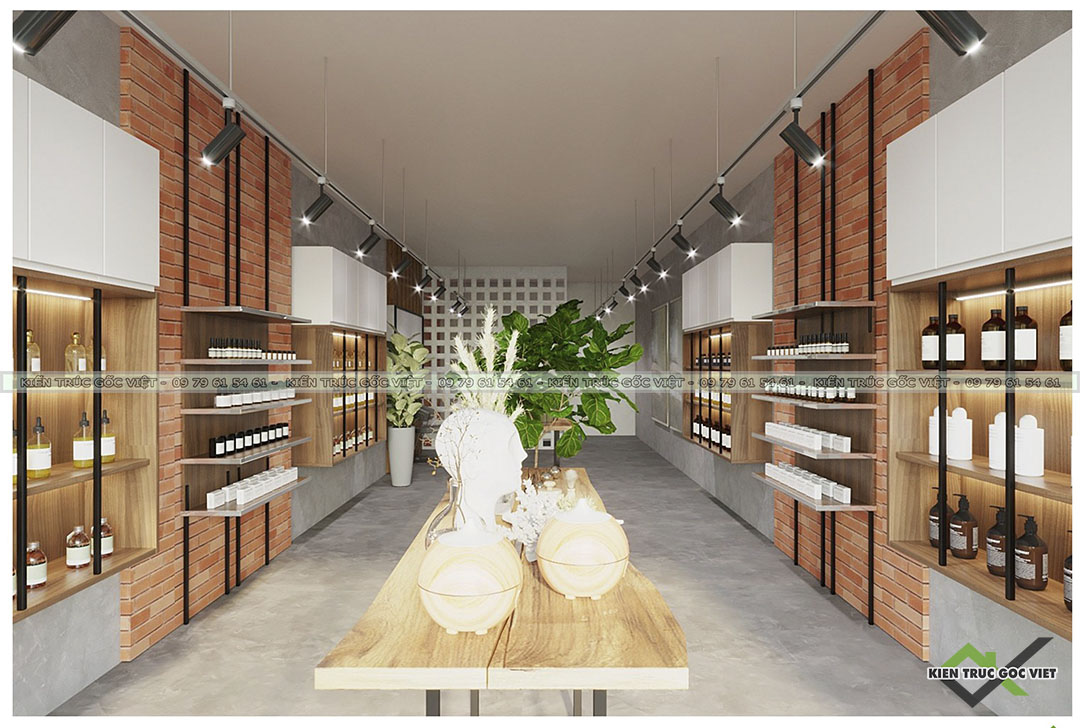 nội thất showroom