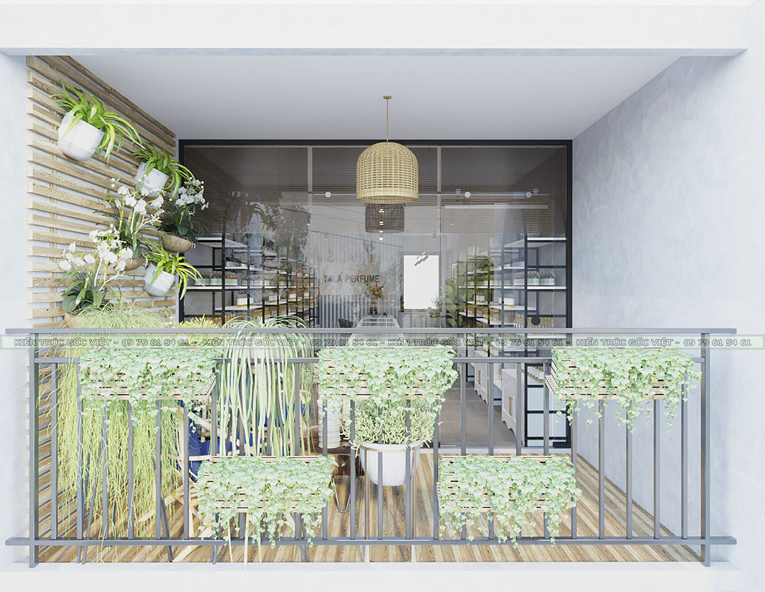 Thiết kế nội thất showroom đẹp
