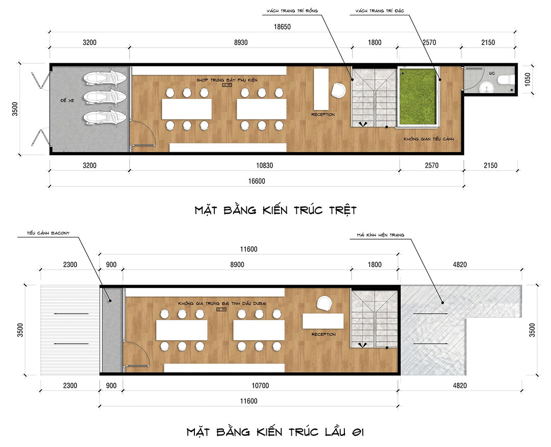 Mặt bằng thiết kế nội thất 