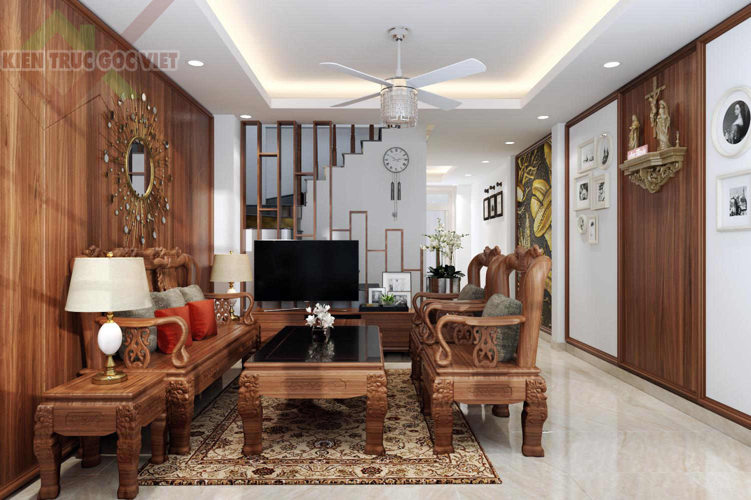 Phối cảnh thiết kế nội thất 