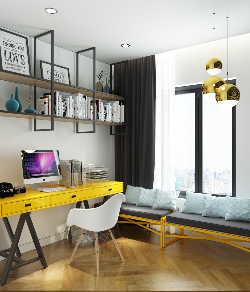 Thiết kế nội thất cực đẹp