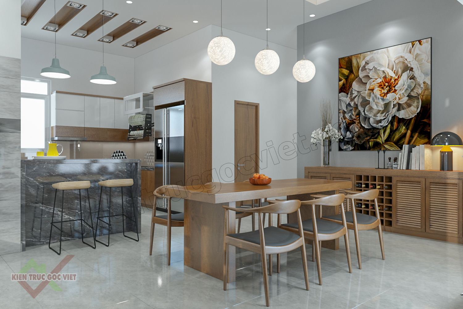 Thiết kế nội thất ở Bình Dương