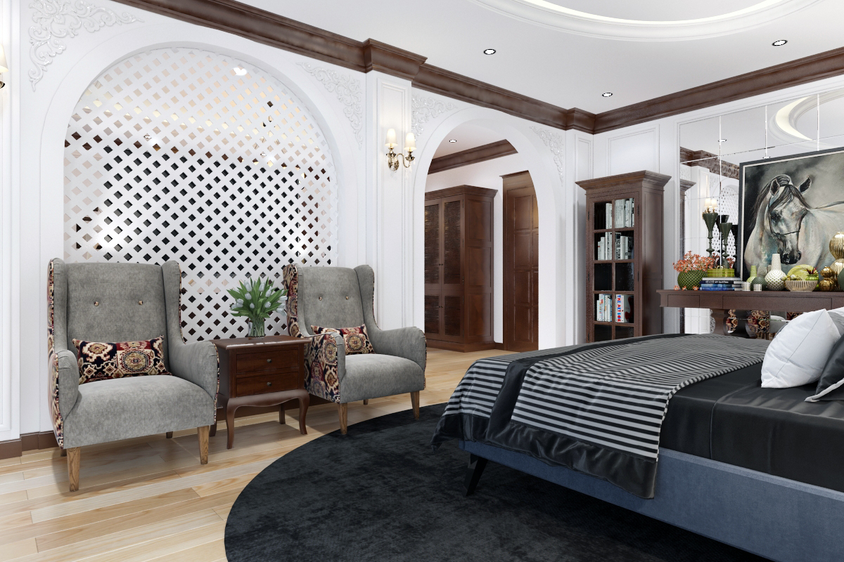 Thiết kế nội thất phòng ngủ 