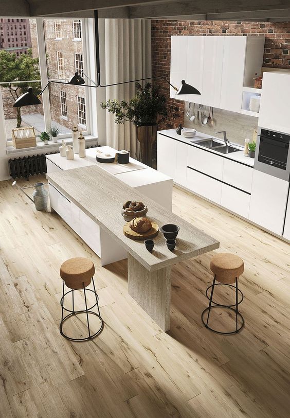 Thiết kế nội thất phòng bếp đẹp 