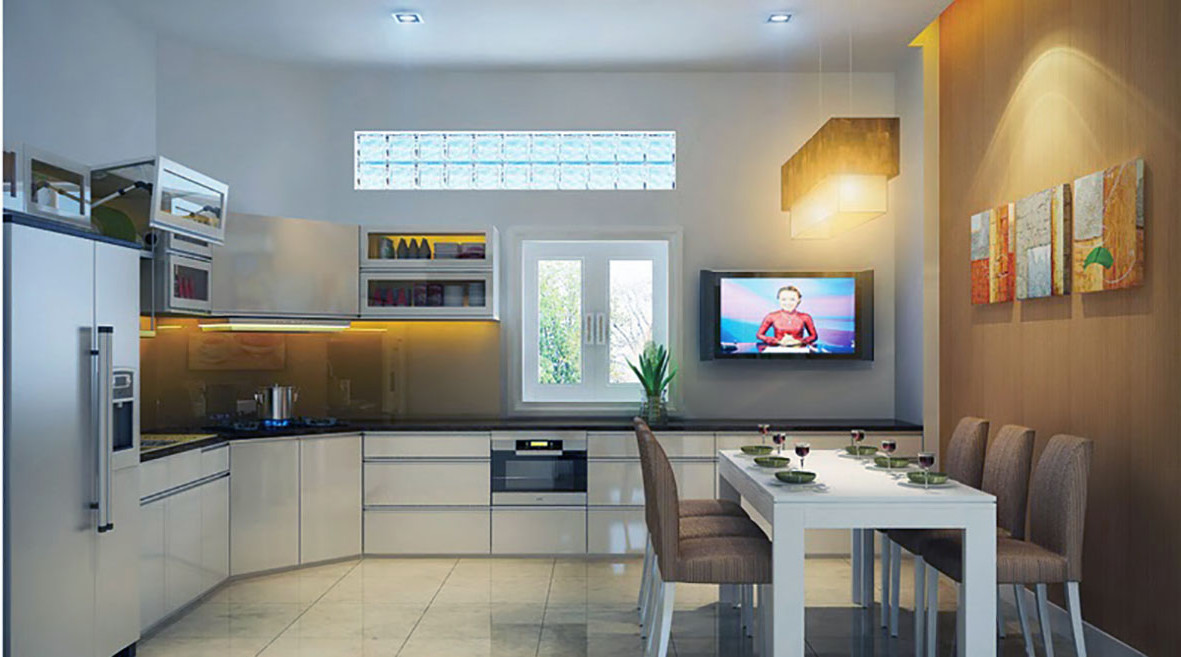 Thiết kế nội thất bếp 