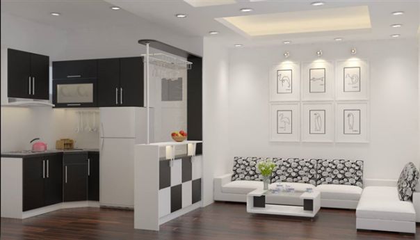 Thiết kế phòng bếp 