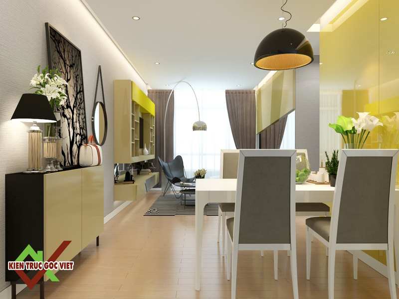 Phong cách thiết kế nội thất biệt thự nổi bật