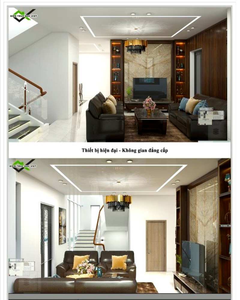 Phong cách thiết kế nội thất biệt thự nổi bật